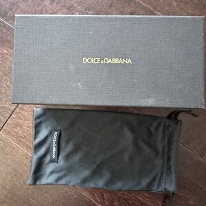 Dolce & Gabbana Box and Dust Bag
